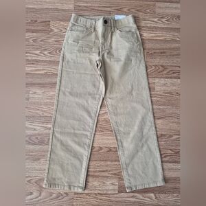 Sonoma Boy's Straight Beige Pants